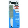 Pumie Toilet Bowl Ring Remover, Solid, Gray Porous TBR-6D